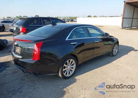 2018 Cadillac Ats Luxury from USA, damaged, VIN 1G6AB5RX9J0172172